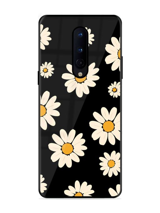 Daisies In The Night Glossy Soft Edge Case for Oneplus 8