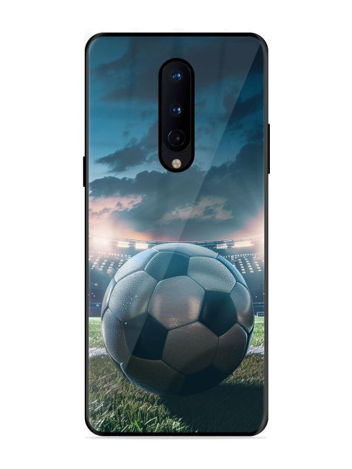 Beautiful Game Glossy Soft Edge Case for Oneplus 8 Chachhi