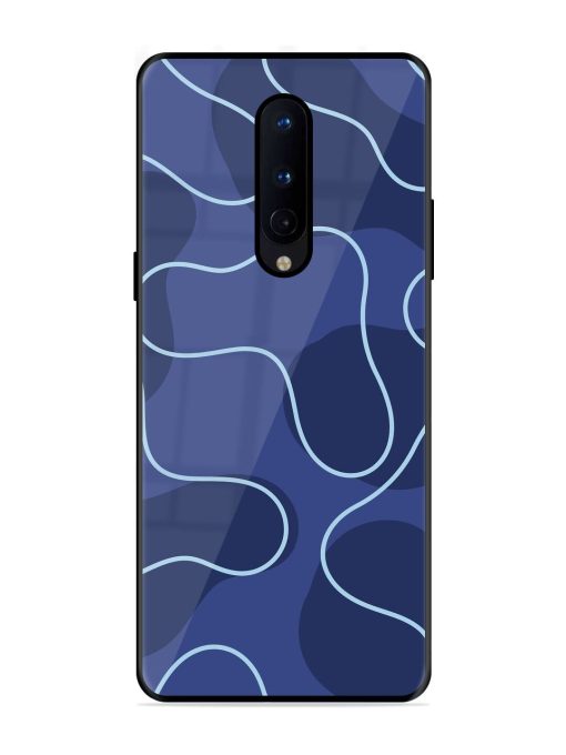 Midnight Maze Glossy Soft Edge Case for Oneplus 8 Chachhi