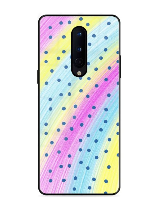 Polka Dot Paradise Glossy Soft Edge Case for Oneplus 8 Chachhi