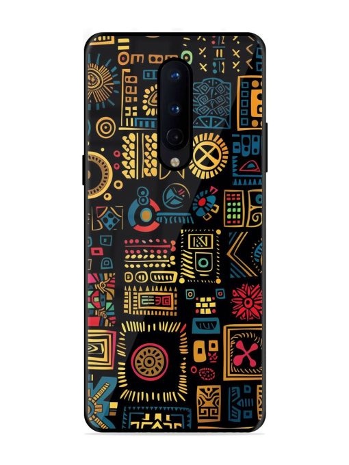 Tribal Tapestry Glossy Soft Edge Case for Oneplus 8 Chachhi