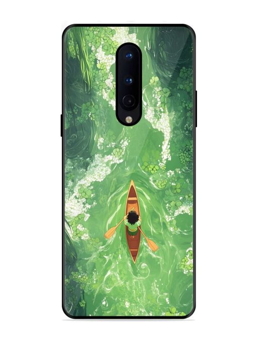 Solitude On The River Glossy Soft Edge Case for Oneplus 8 Chachhi