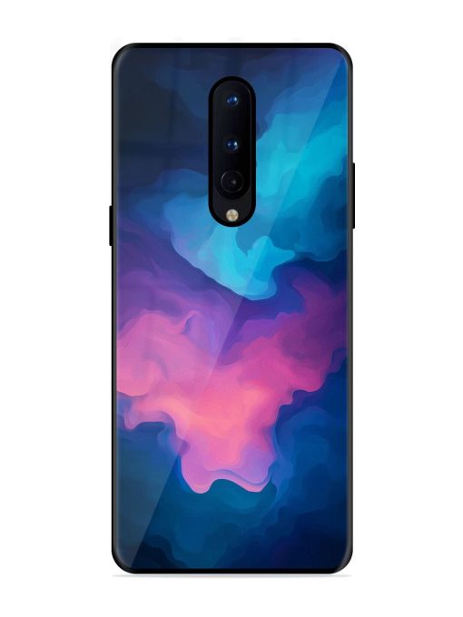 Cosmic Canvas Glossy Soft Edge Case for Oneplus 8 Chachhi