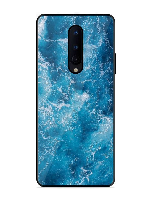 Oceanic Abyss Glossy Soft Edge Case for Oneplus 8 Chachhi