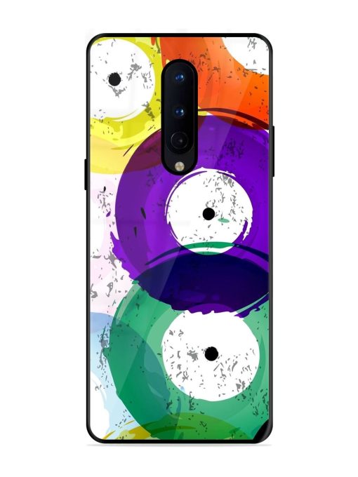 Vinyl Vibrations Glossy Soft Edge Case for Oneplus 8 Chachhi