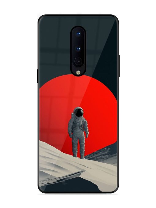 Solitude'S Embrace Glossy Soft Edge Case for Oneplus 8 Chachhi