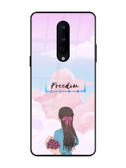 Skyward Dreams Glossy Soft Edge Case for Oneplus 8 Chachhi