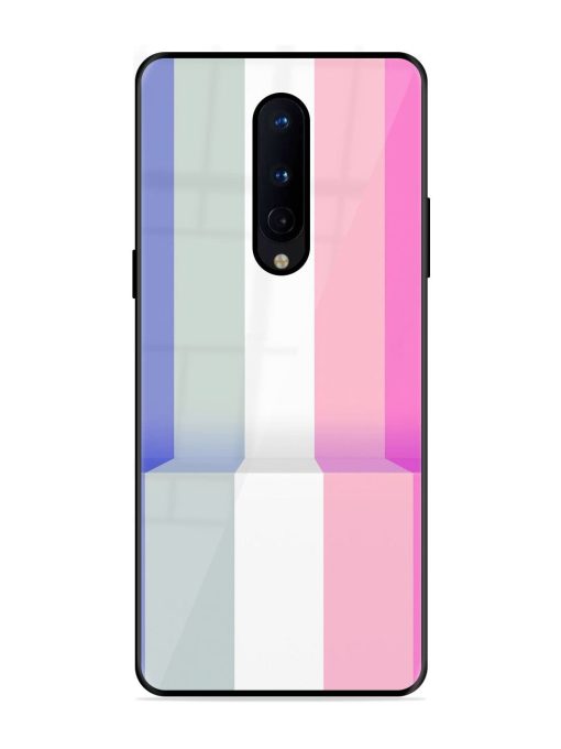 Pastel Palette Glossy Soft Edge Case for Oneplus 8 Chachhi