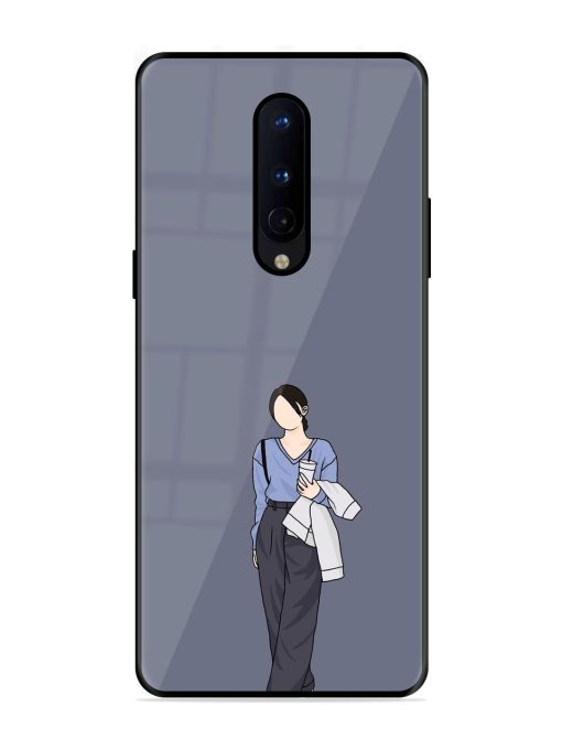 Simple Elegance Glossy Soft Edge Case for Oneplus 8 Chachhi