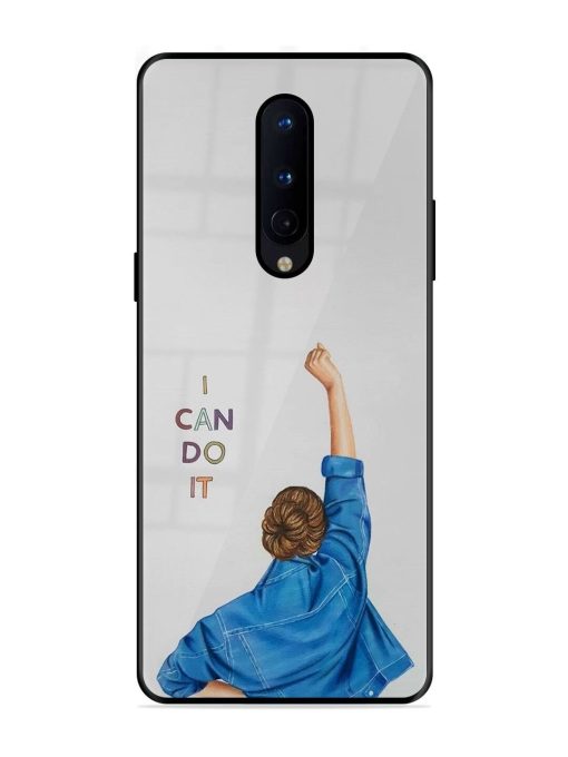 Can Do It Glossy Soft Edge Case for Oneplus 8 Chachhi