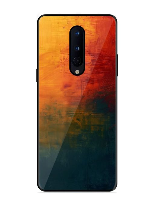 Golden Hour Canvas Glossy Soft Edge Case for Oneplus 8 Chachhi