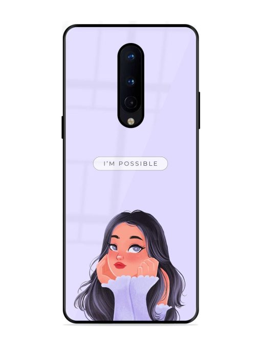 Im Possible Glossy Soft Edge Case for Oneplus 8 Chachhi