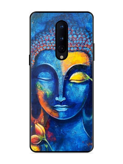 Enlightened Serenity Glossy Soft Edge Case for Oneplus 8 Chachhi