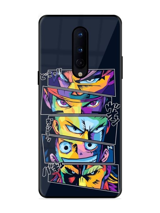 One Piece Powerhouse Glossy Soft Edge Case for Oneplus 8 Chachhi