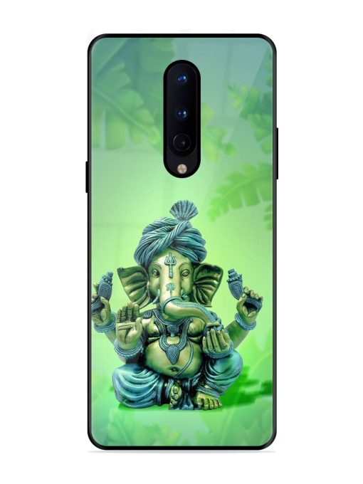 Ganesha, The Remover Of Obstacles Glossy Soft Edge Case for Oneplus 8 Chachhi