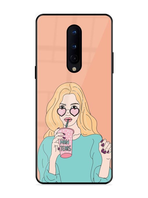 Feminine Power Glossy Soft Edge Case for Oneplus 8 Chachhi