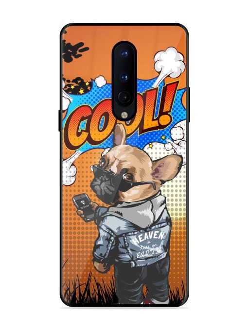 Cool Pup Glossy Soft Edge Case for Oneplus 8 Chachhi