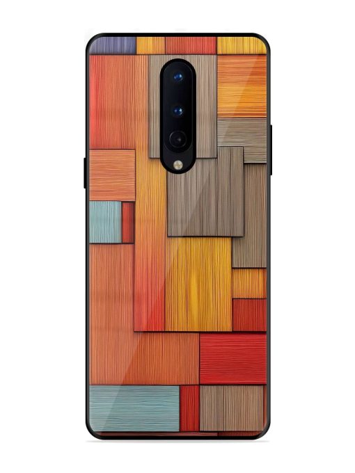 Woodsy Wonders Glossy Soft Edge Case for Oneplus 8 Chachhi