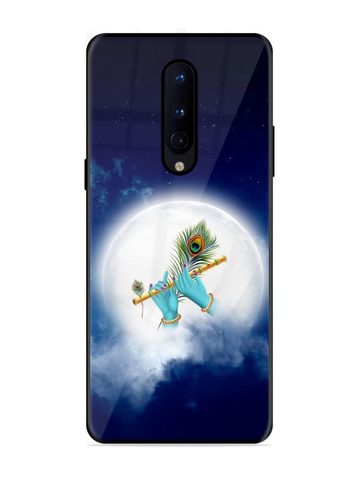 Krishna'S Glossy Soft Edge Case for Oneplus 8 Chachhi