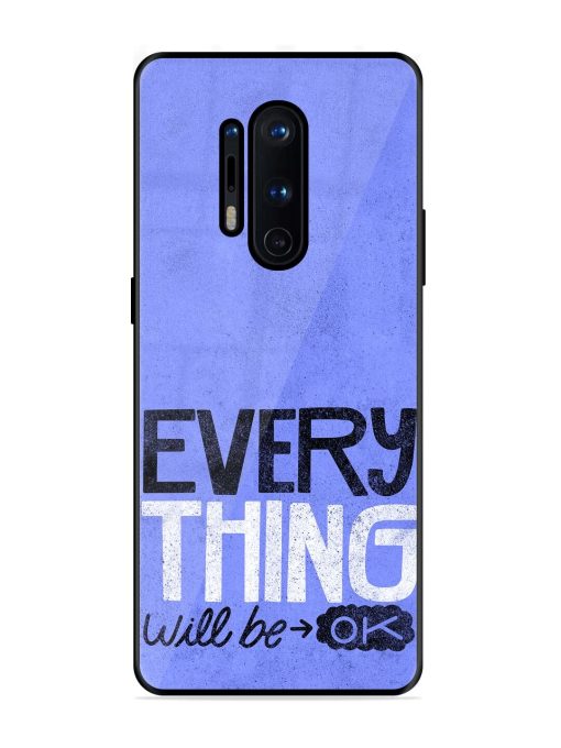 Hopeful Hues Glossy Soft Edge Case for Oneplus 8 Pro Chachhi