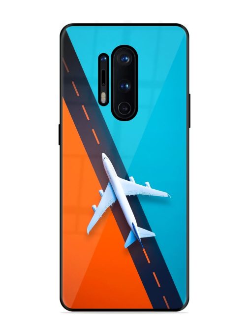 Skyward Bound Glossy Soft Edge Case for Oneplus 8 Pro Chachhi