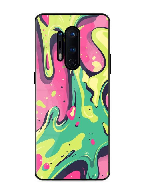 Gooey Grooves Glossy Soft Edge Case for Oneplus 8 Pro Chachhi