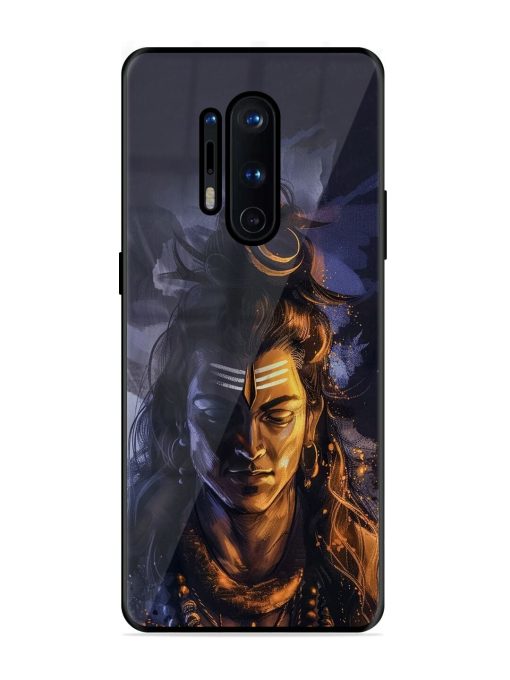 Lord Shiva Glossy Soft Edge Case for Oneplus 8 Pro Chachhi