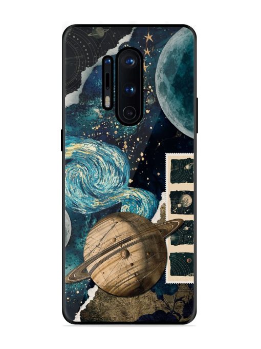 Celestial Tapestry Glossy Soft Edge Case for Oneplus 8 Pro Chachhi