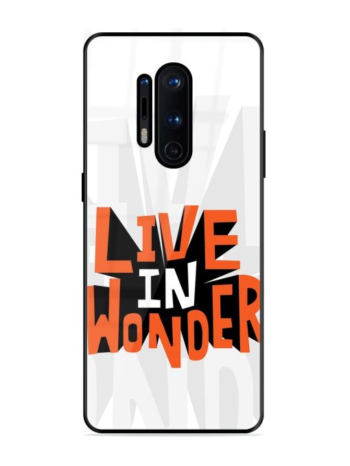 Wonder Burst Glossy Soft Edge Case for Oneplus 8 Pro Chachhi