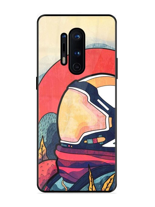 Cosmic Daydream Glossy Soft Edge Case for Oneplus 8 Pro Chachhi