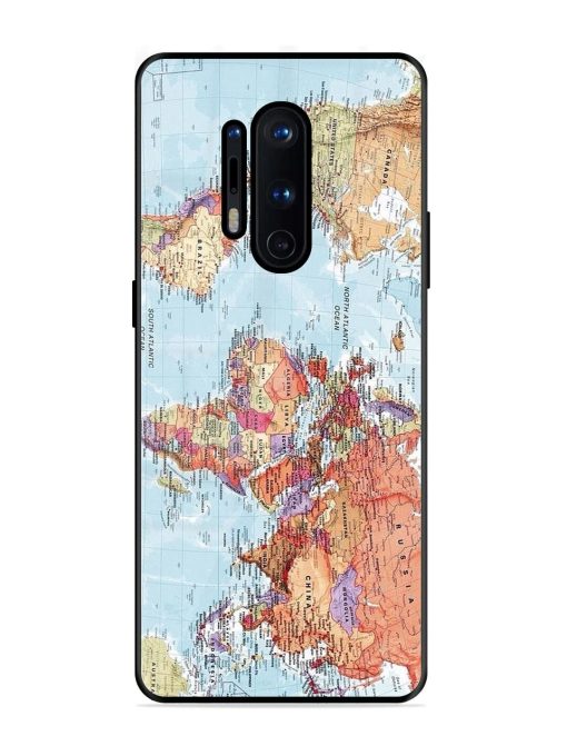 Our Blue Marble Glossy Soft Edge Case for Oneplus 8 Pro Chachhi