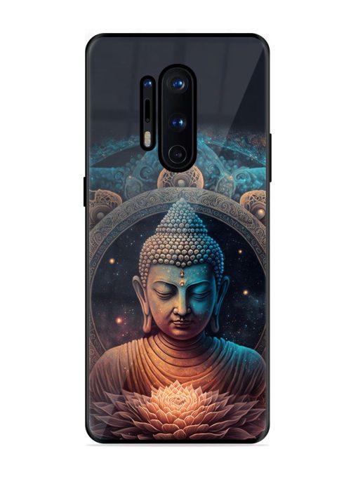 The Buddha Art Glossy Soft Edge Case for Oneplus 8 Pro Chachhi