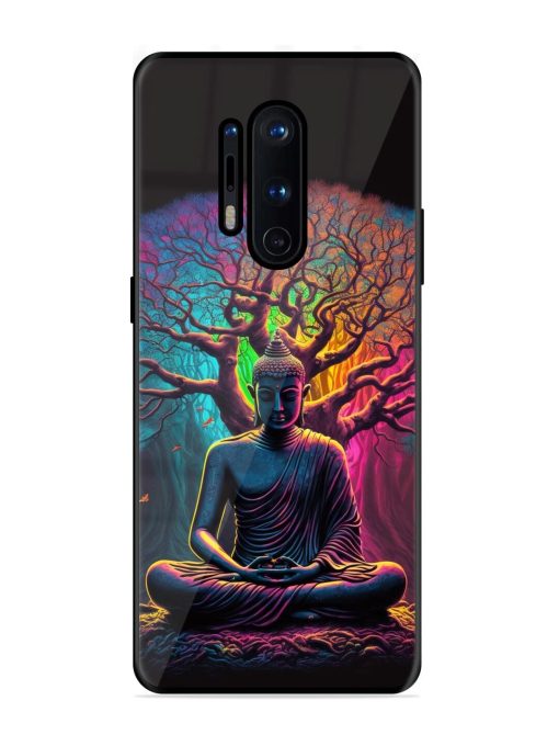 Enlightened Serenity Glossy Soft Edge Case for Oneplus 8 Pro Chachhi