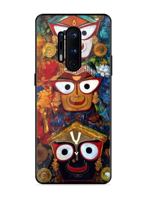 Lord Jagannath Glossy Soft Edge Case for Oneplus 8 Pro Chachhi