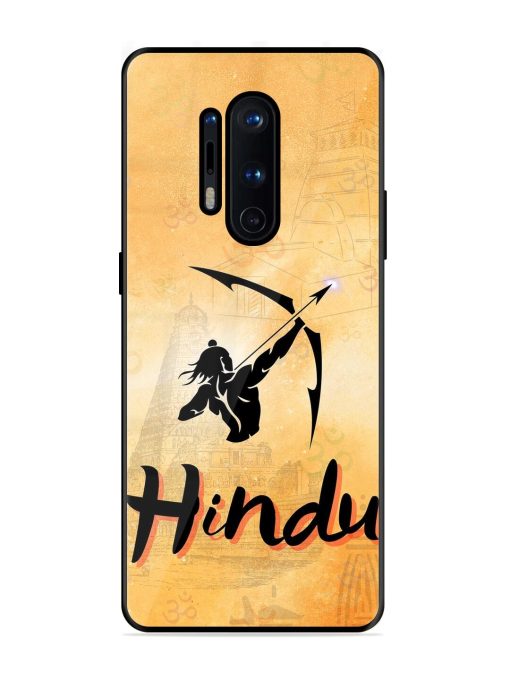 Hindu Glossy Soft Edge Case for Oneplus 8 Pro Chachhi