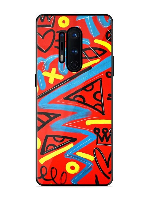 Groovy Garden Glossy Soft Edge Case for Oneplus 8 Pro Chachhi