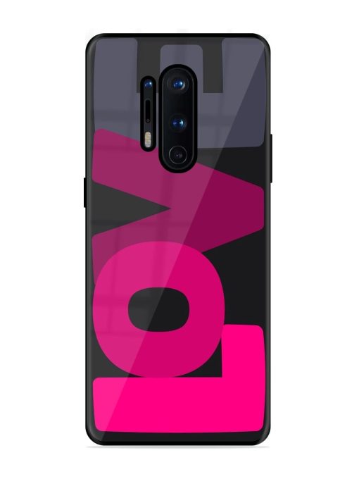 Pixelated Pastel Glossy Soft Edge Case for Oneplus 8 Pro Chachhi