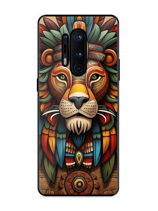 Aztec Majesty Glossy Soft Edge Case for Oneplus 8 Pro Chachhi