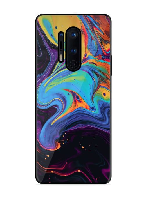 Liquid Dreamscape Glossy Soft Edge Case for Oneplus 8 Pro Chachhi