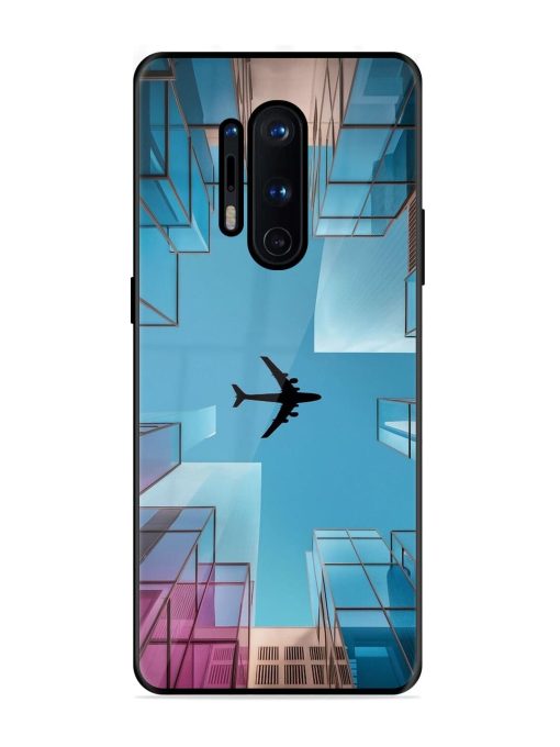 Urban Flightpath Glossy Soft Edge Case for Oneplus 8 Pro Chachhi