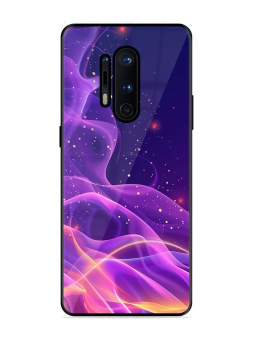 Cosmic Currents Glossy Soft Edge Case for Oneplus 8 Pro Chachhi