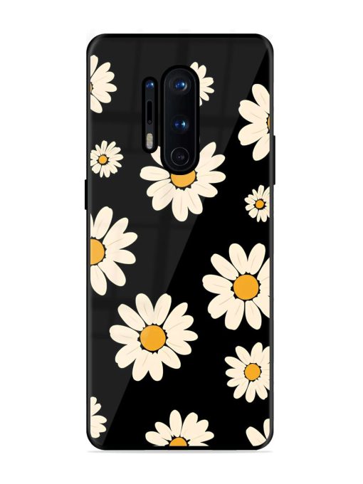 Daisies In The Night Glossy Soft Edge Case for Oneplus 8 Pro Chachhi