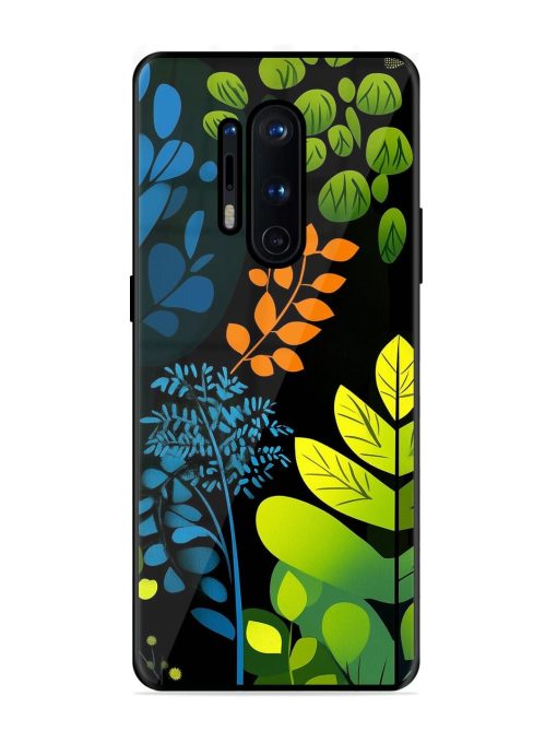 Midnight Garden Glossy Soft Edge Case for Oneplus 8 Pro Chachhi