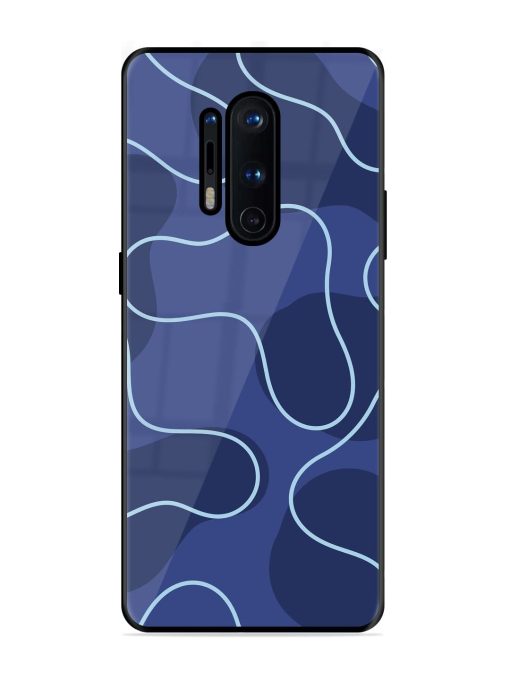 Midnight Maze Glossy Soft Edge Case for Oneplus 8 Pro Chachhi