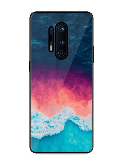 Where The Ocean Meets The Sky Glossy Soft Edge Case for Oneplus 8 Pro Chachhi