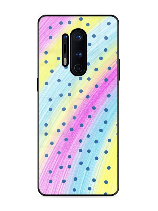 Polka Dot Paradise Glossy Soft Edge Case for Oneplus 8 Pro Chachhi