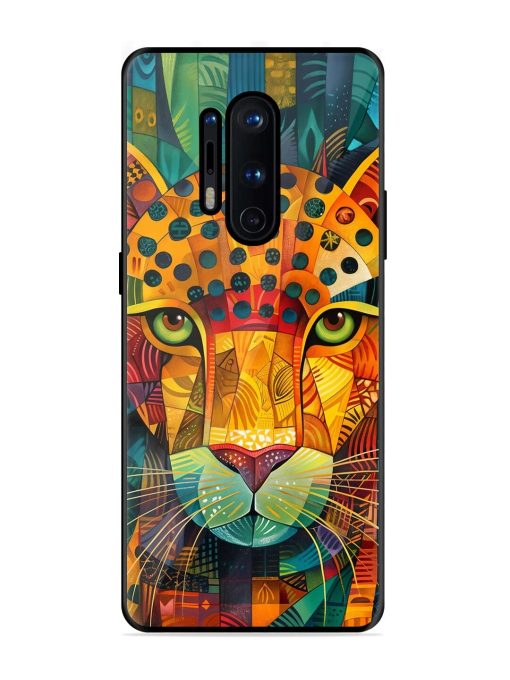 Mosaic Majesty Glossy Soft Edge Case for Oneplus 8 Pro Chachhi