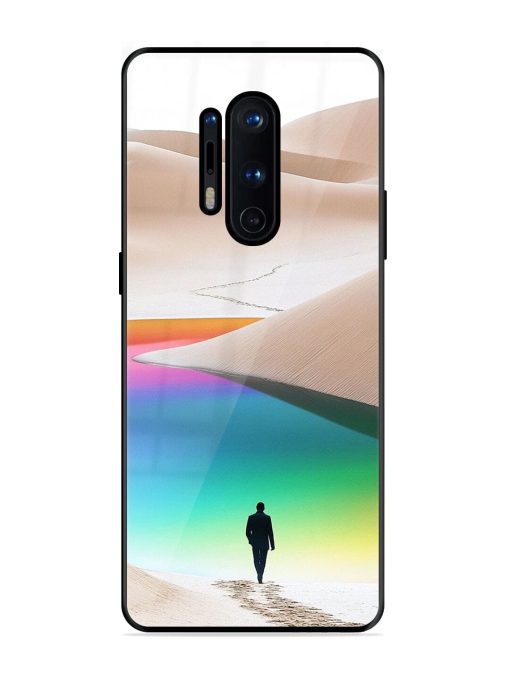 Desert Dreams Glossy Soft Edge Case for Oneplus 8 Pro Chachhi