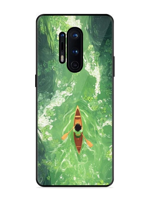 Solitude On The River Glossy Soft Edge Case for Oneplus 8 Pro Chachhi