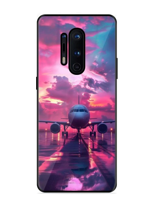 Neon Runway Glossy Soft Edge Case for Oneplus 8 Pro Chachhi